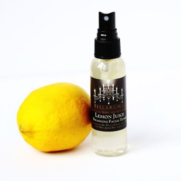 Lemon Juice - BALANCING FACIAL TONER