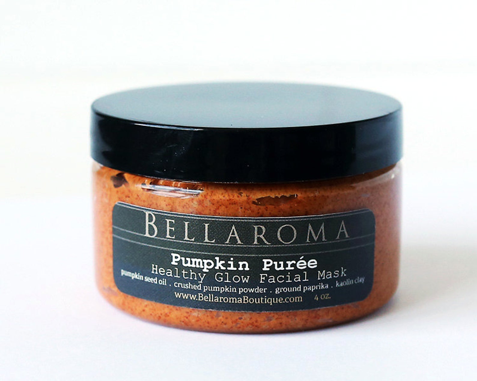 Pumpkin Purée Healthy Glow FACIAL MASK Exclusively Handmade Etsy