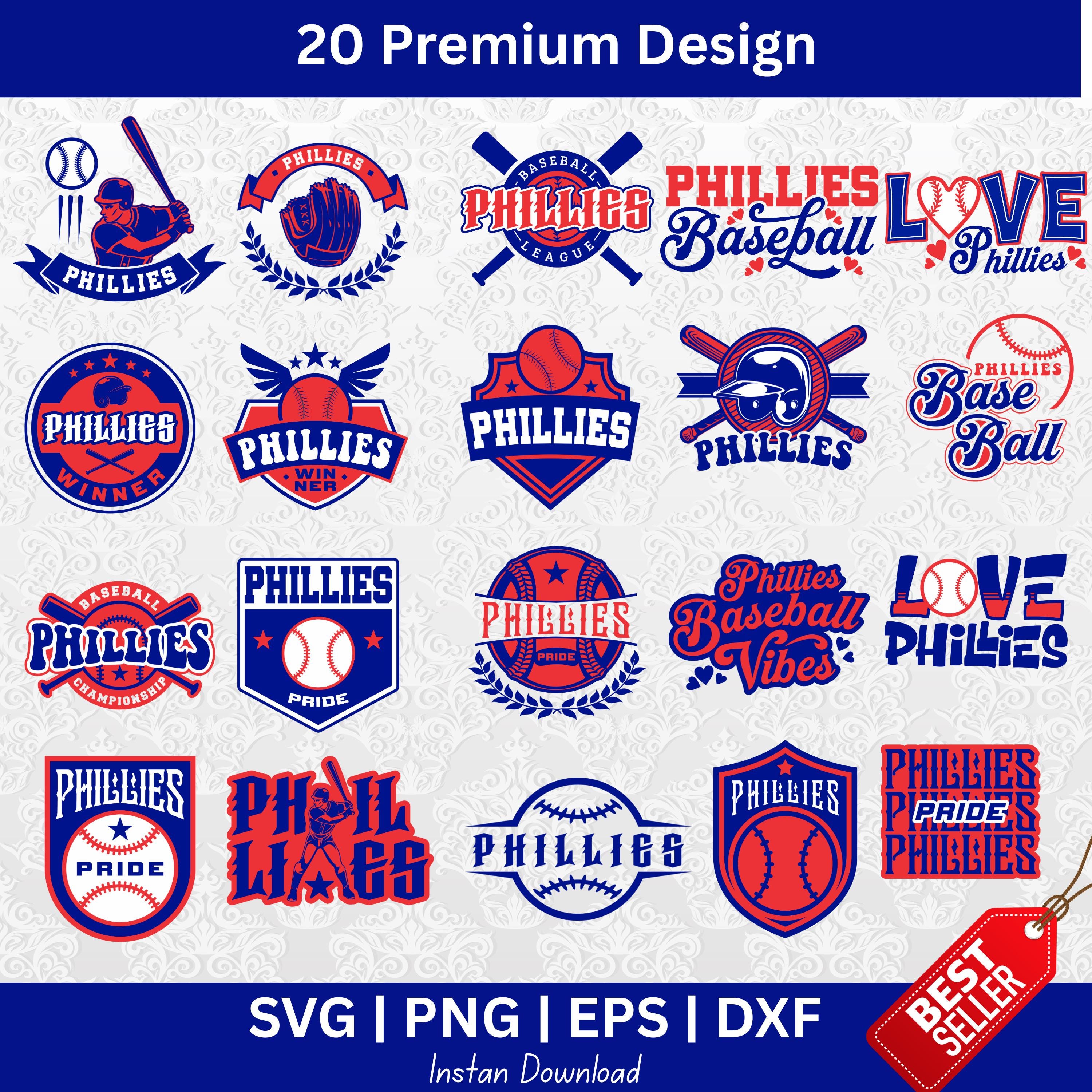 フィリーズ svg PNG、フィリーズ svg バンドル、フィリーズ png、フィリーズ png バンドル、フィリーズ クリップアート、フィリーズ  野球 svg、野球 svg - Etsy 日本, image size:3000x3000