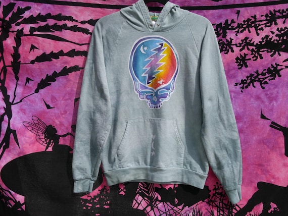 grateful dead hoodie etsy