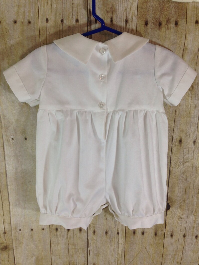 CHRISTENING VEST SUIT Newbornbaby Boy's Romper Etsy