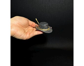 MORGAN KEY CHAIN  – Hand-Painted Cowboy Collectible