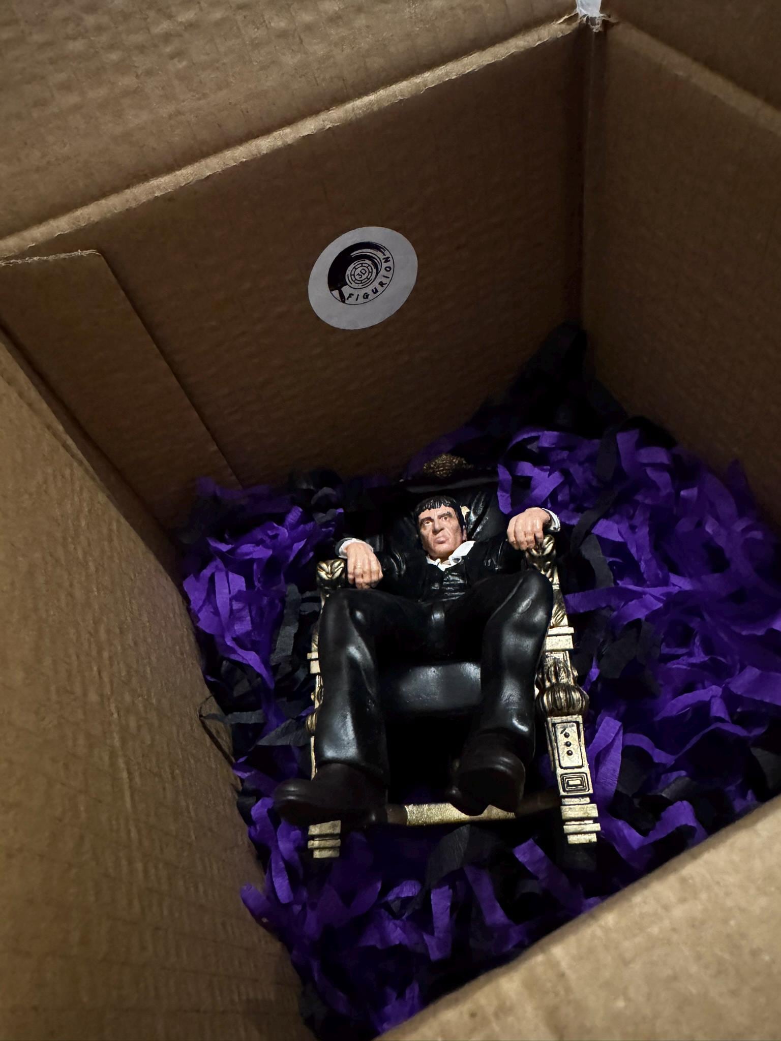 ScarFace　mellody box V2 HRB FAMOUS 