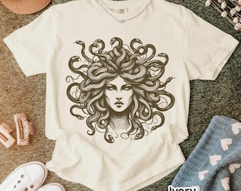 Medusa Feminist Empowerment Shirt: Comfort Colors Protest Tee
