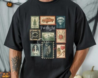 Forks Washington Sweatshirt, Twilight Inspired City Of Forks Shirt, Twilight Book Lover Gift, Hoa Hoa Hoa Season Tee, Comfort Colors Shirt