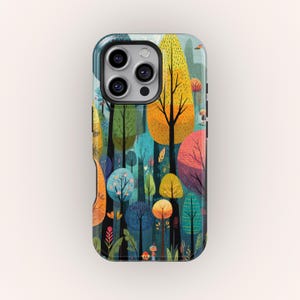 Funda de teléfono con estética caprichosa, diseño abstracto y funky, para iPhone 16, 15, 14 Pro Max XS, iPhone 13 Mini, Samsung S25, S24, S23 Ultra