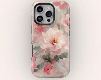 Wild Flower Phone Case, Watercolor Flowers Phone Case, iPhone 13 12 Mini Case, iPhone17 16 15 14 13 12 Pro Max XS, Samsung S25 S24 S23 Ultra
