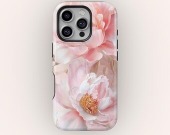 Spring Floral Phone Case: Blooming Elegance, iPhone & Samsung