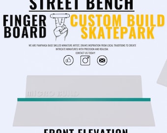 3D File STREET BENCH FB