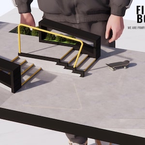 Arquivo 3D FINGERBOARD PLAZA PARQUE