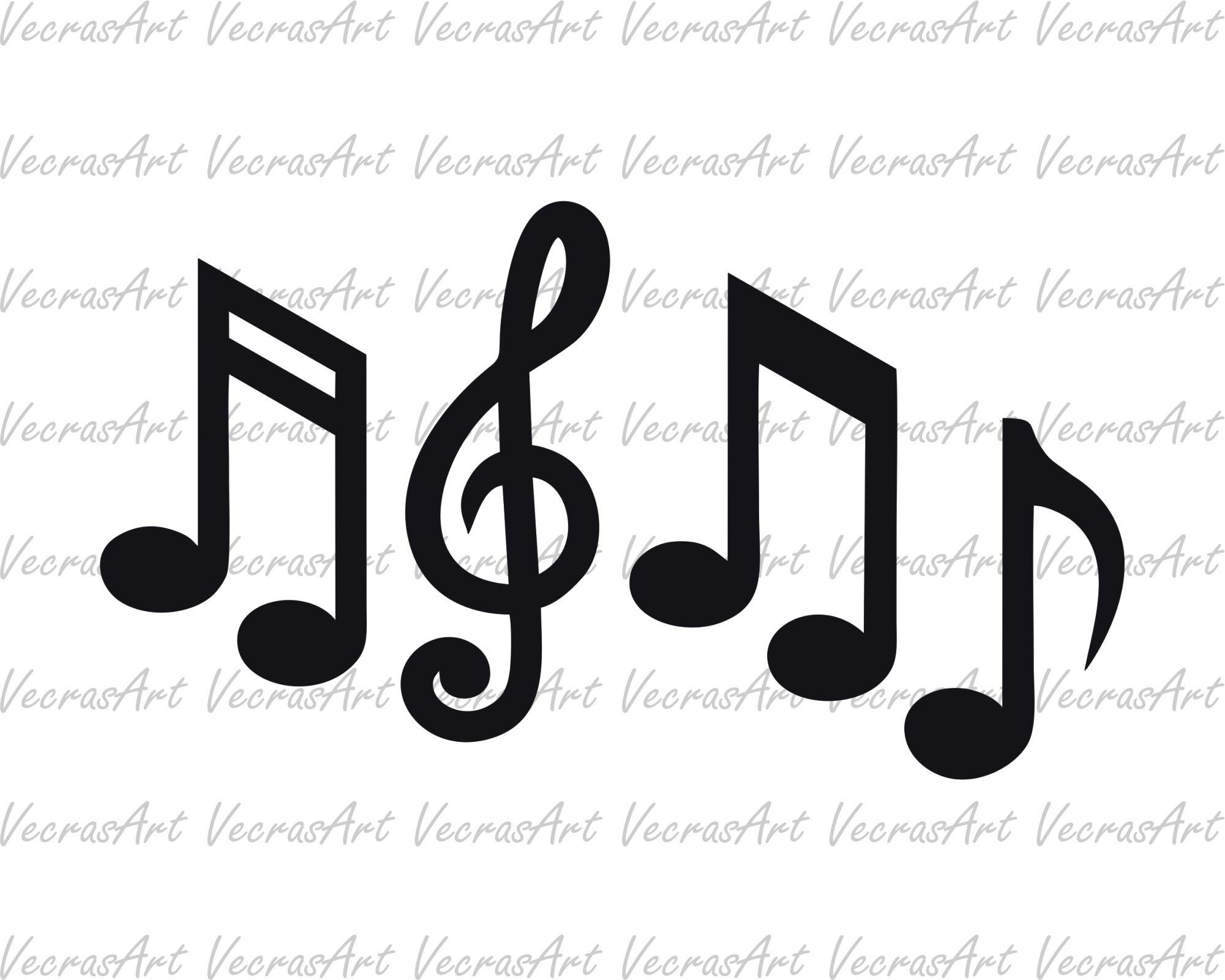 Music Notes - Etsy