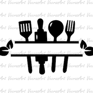 Chef Logo SVG, Chef Tools Svg, Master Chef Svg, Restaurant Logo SVG, Cooking Svg, Chef Clipart, Chef Svg Files for Cricut
