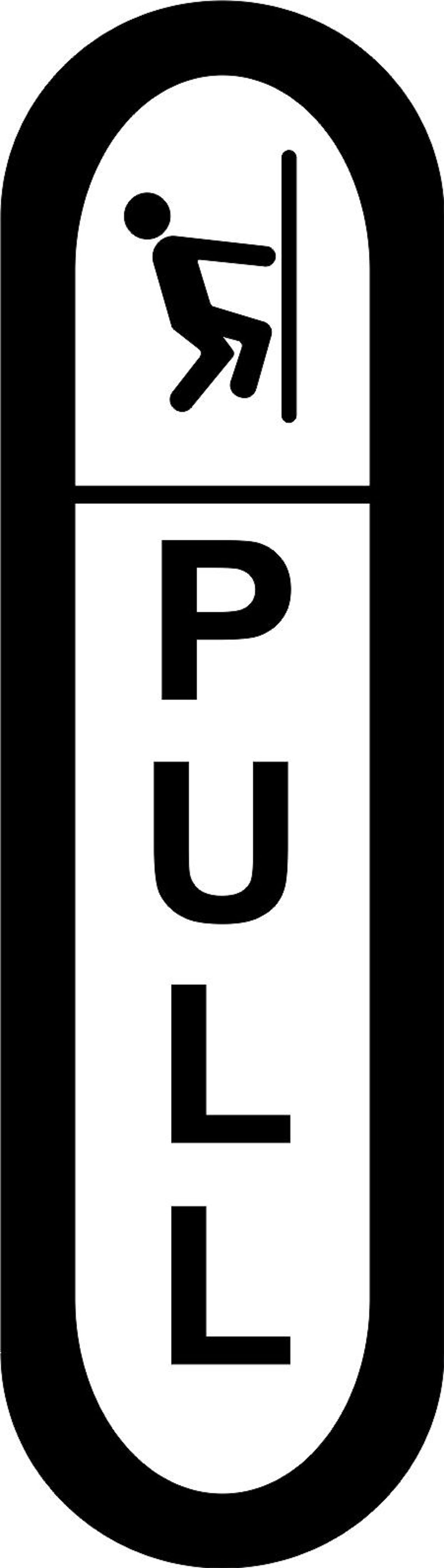 Push Pull Svg Push & Pull Door Sign SVG Bundle: Commercial Use (digital Download) - Etsy