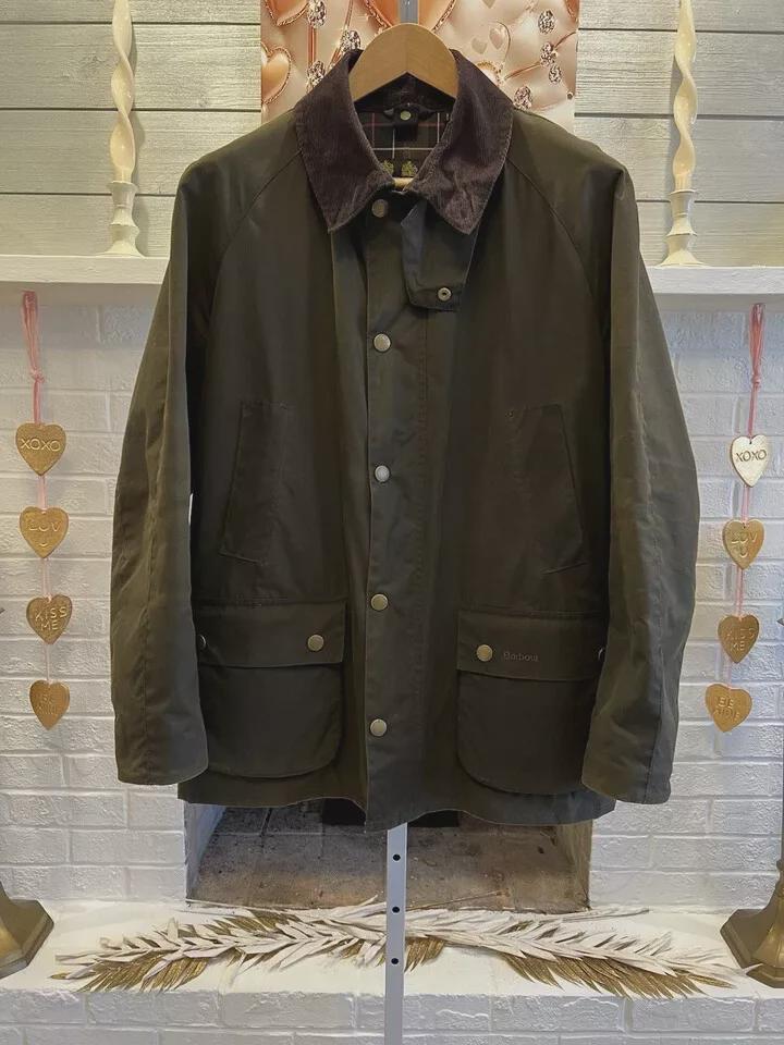 Veste barbour verte France