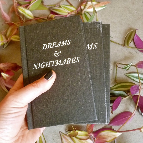 Dreams and Nightmares Blank Journal