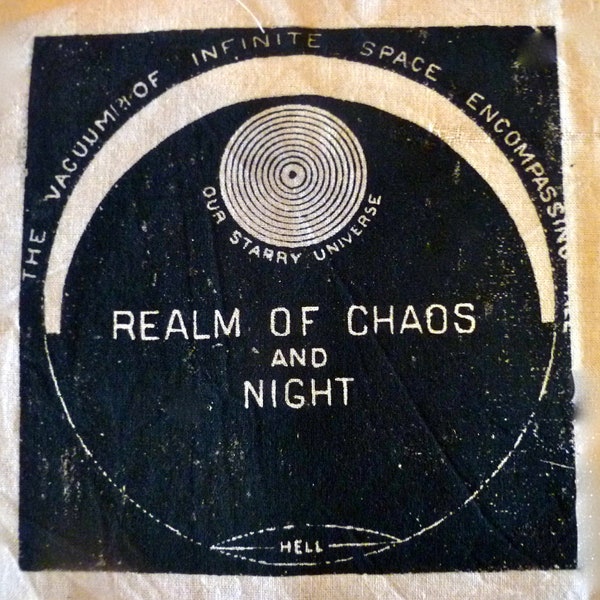 The Realm of Chaos Print Patch