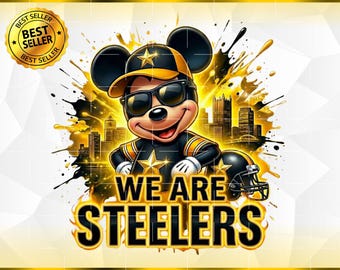 Immagine PNG della giornata di partita degli Steelers (download digitale)