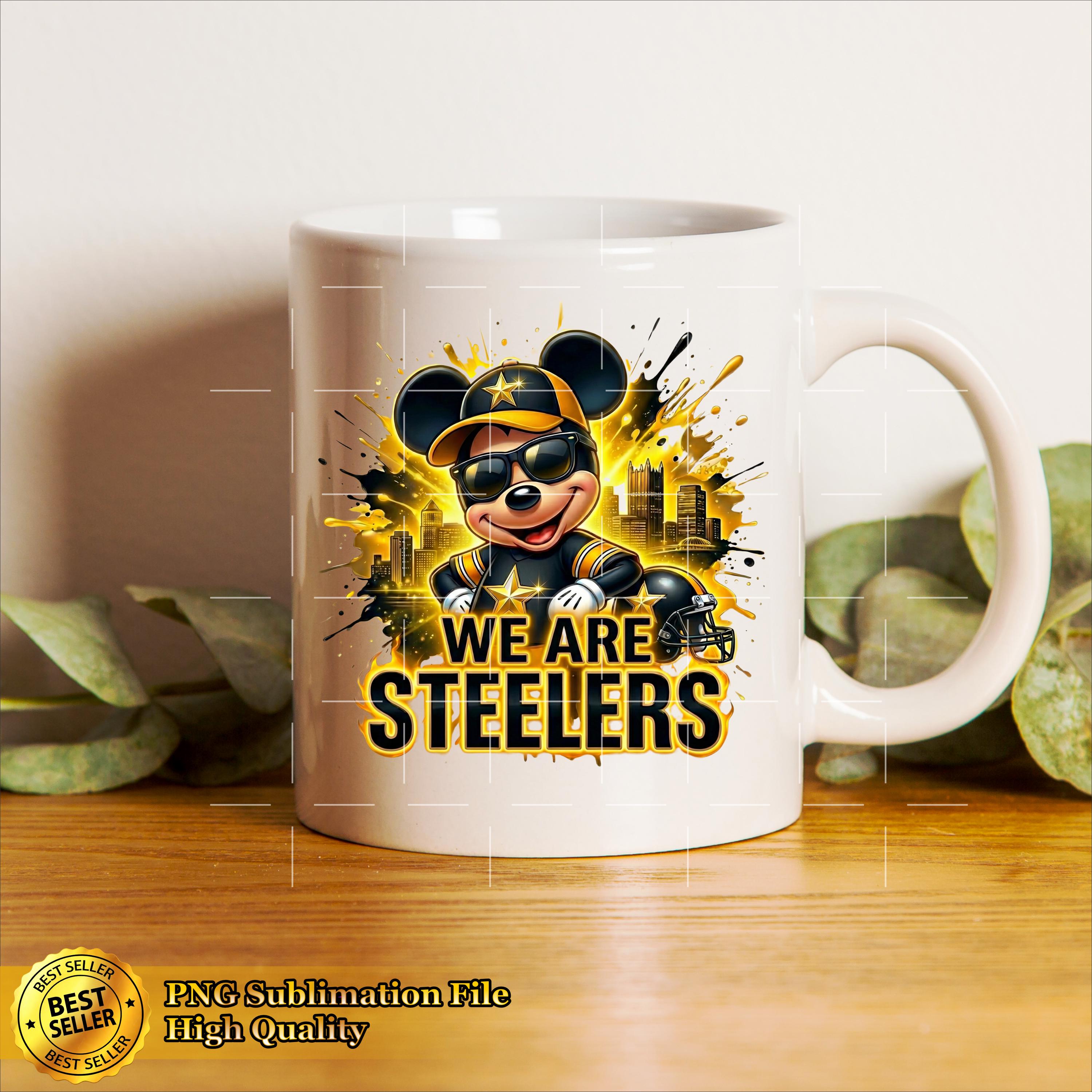 Steelers Football Game Day PNG Clipart (digital Download) - Etsy