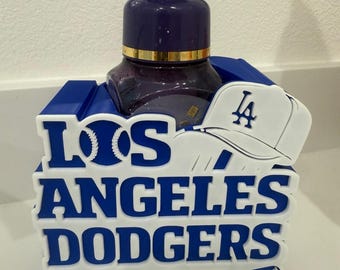 Los Angeles Dodgers Soap Holder | Bath & Body Works Foaming Soap Dispenser Decor