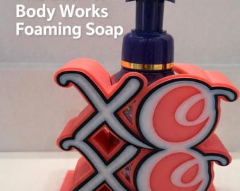 XOXO Foaming Soap Holder | Bath & Body Works Counter Organizer