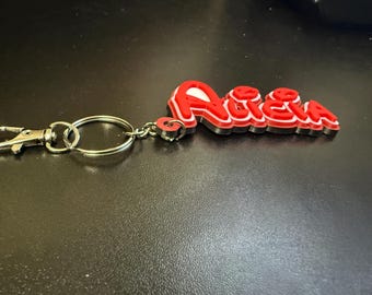 Customized Disney Keychain