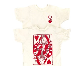 Queen of hearts tee, Valentines Day Shirt, Kid Valentines Day Shirt, Valentine Day, Toddler Valentines Shirt, Galentines Day, Best Friend