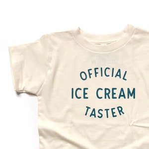 Official Ice Cream Taster, natural image 4