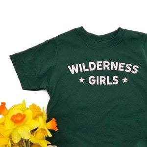 Wilderness Girls Tee image 3