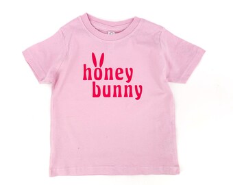 Honey Bunny Pink Tee