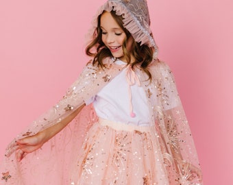 Rose Gold Cape, Glenda the Good Witch