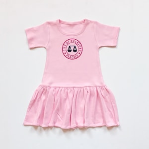 Rockford Peaches Dress: Girls' Baseball Halloween Costume