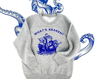 Pullover - What’s Kraken?