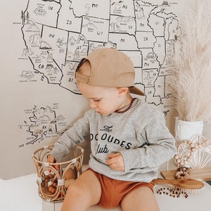 the good dudes club sweatshirt, toddler boy clothes, gifts for boys, graphic tees, kids gifts under 50
