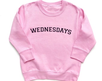 We Wear Pink, Wednesdays sweatshirt