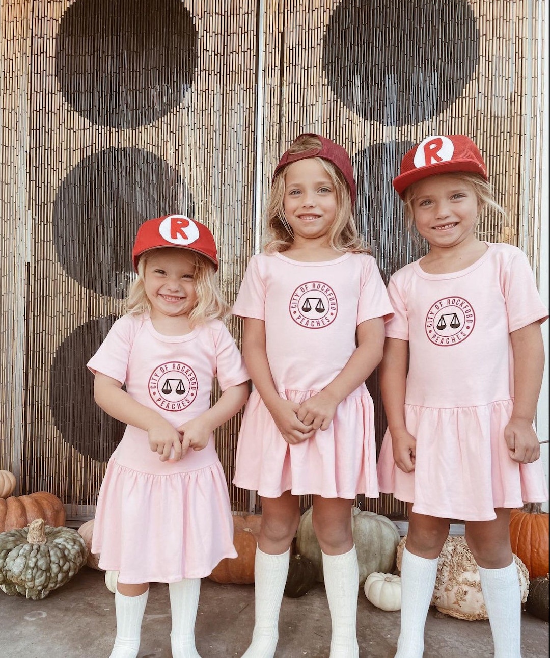Peaches white uniform dress hotsell