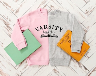 Varsity Book Club Pullover