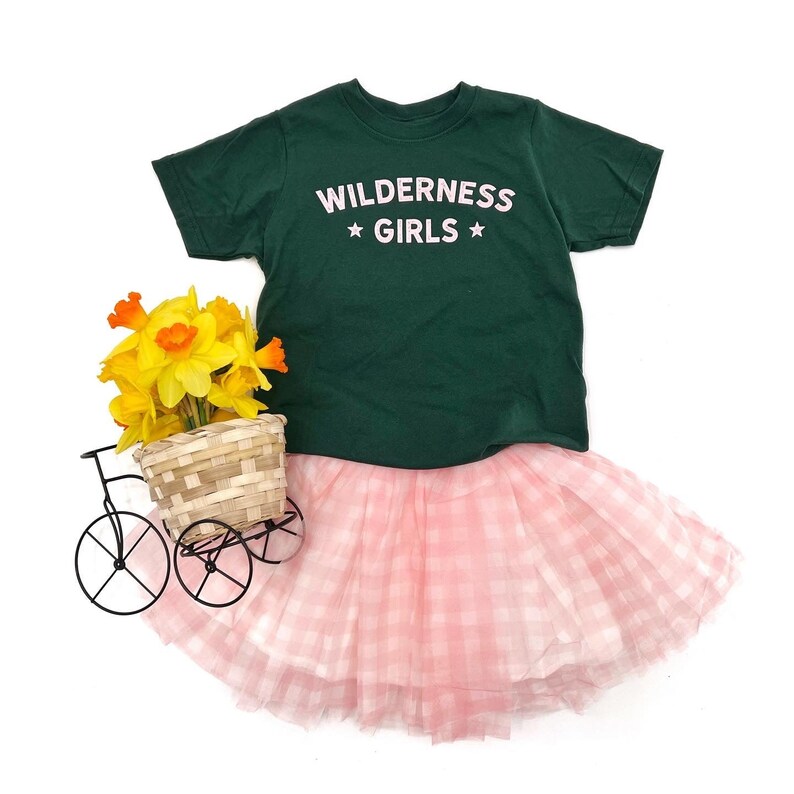 Wilderness Girls Tee image 7