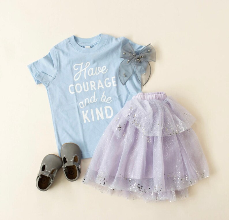 Tee Shirt Have Courage And Be Kind image 7