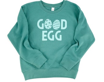 Good Egg Green Sweatshirt