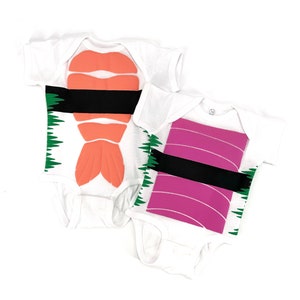 Baby Costume, Baby Halloween Costume, Sushi Costume, Shrimp Sushi Costume,  Funny Costume, Baby Gift, as Seen on Martha Stewart Show - Etsy