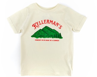 Kellerman’s kids tee