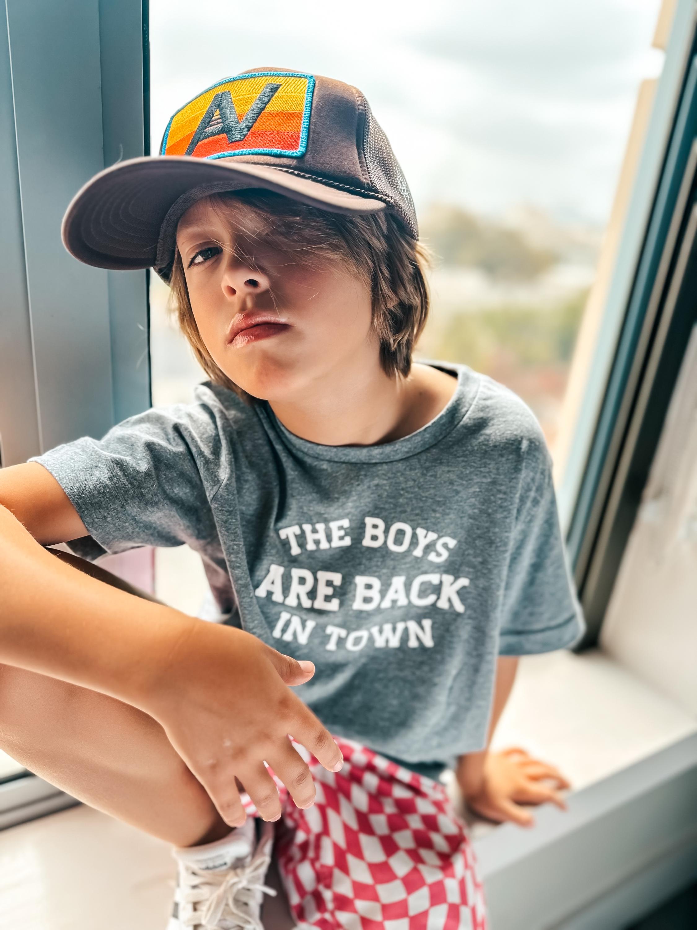 Boys Back in Town - Etsy