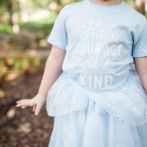 Tee Shirt Have Courage And Be Kind image 4