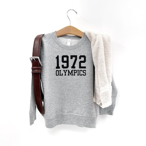 Trenchbull 1972 Olympics sweatshirt