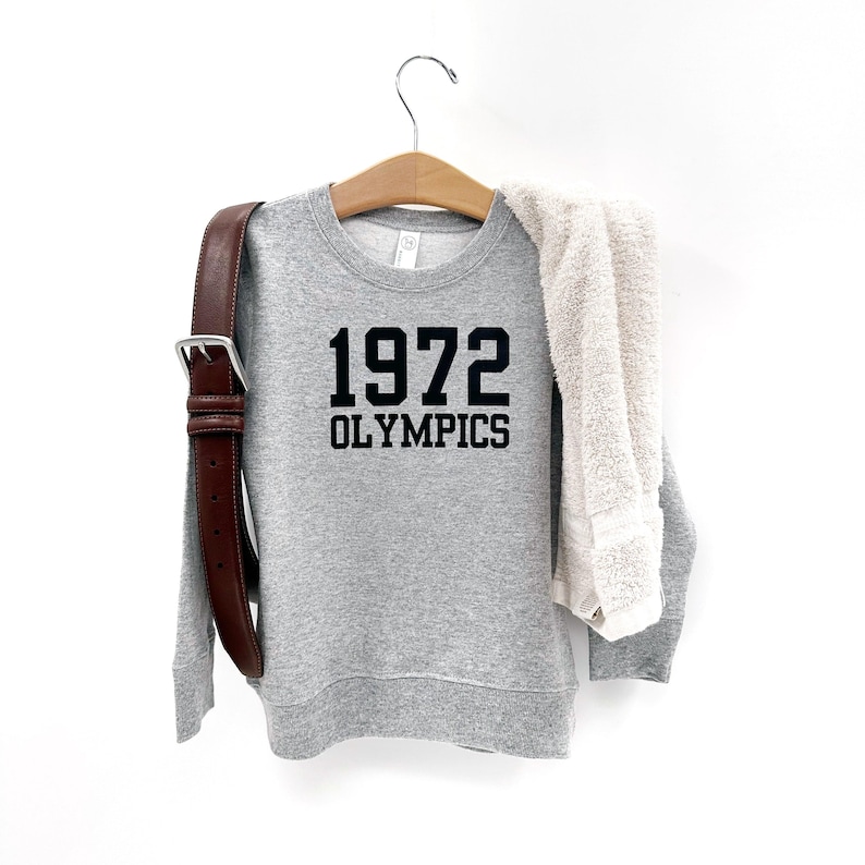 Trenchbull 1972 Olympics sweatshirt