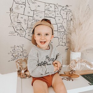 the good dudes club sweatshirt, toddler boy clothes, gifts for boys, graphic tees, kids gifts under 50