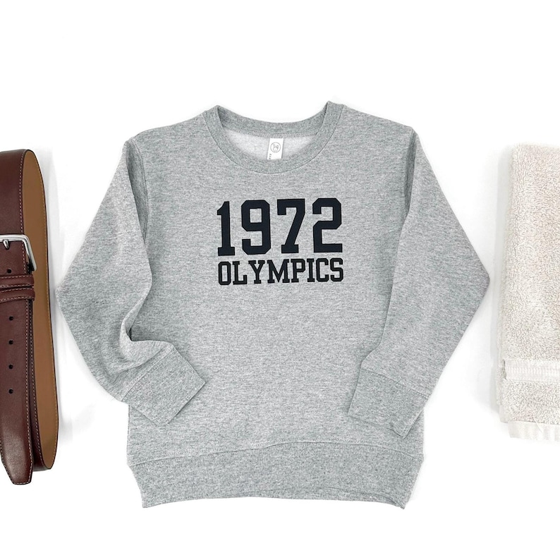 Trenchbull 1972 Olympics sweatshirt