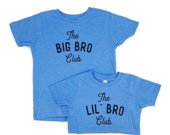 Big Bro Club, Little Bro Club