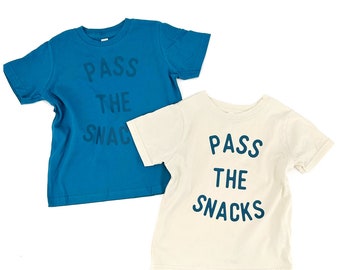 Pass The Snacks Tee