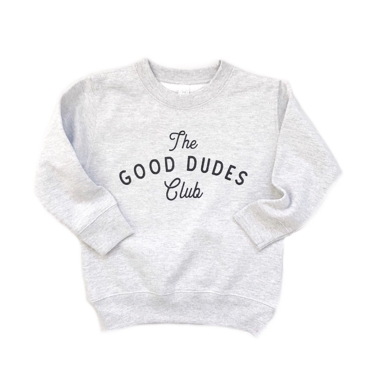 The Good Dudes Club Pullover: Trendy Boys Sweatshirt